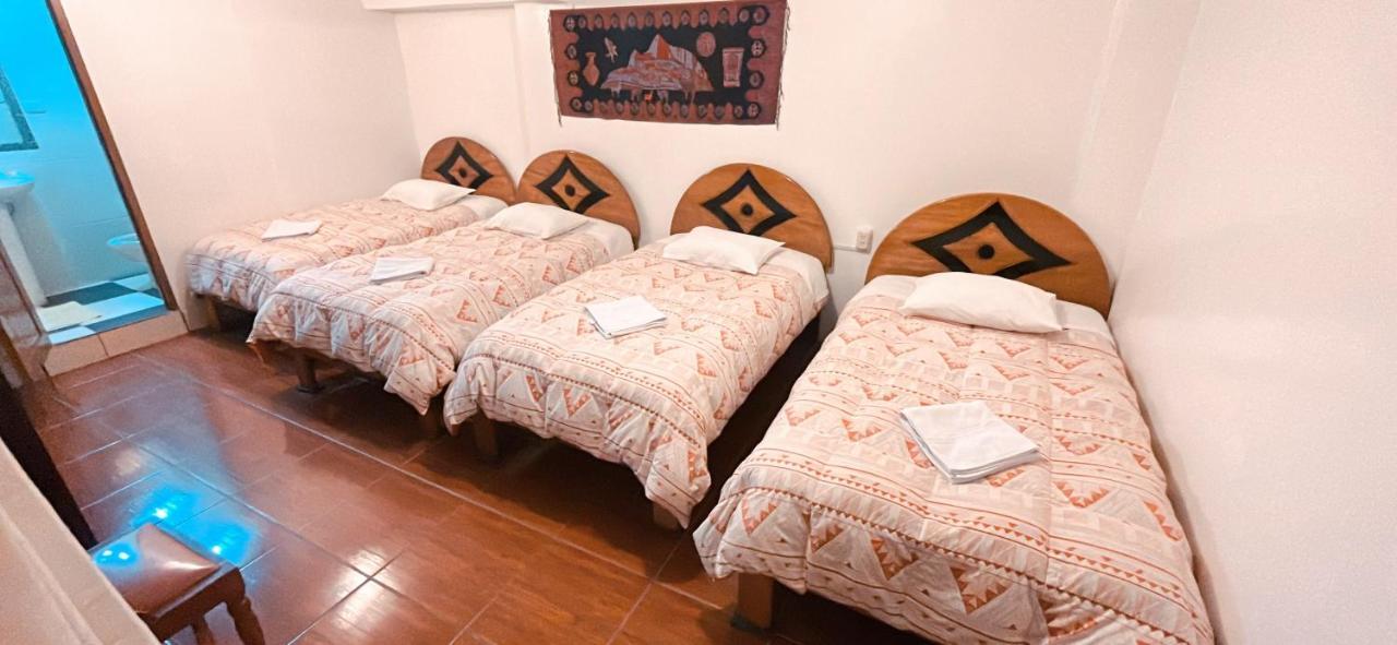 מלון מאצ'ופיצ'ו Catari'S House מראה חיצוני תמונה